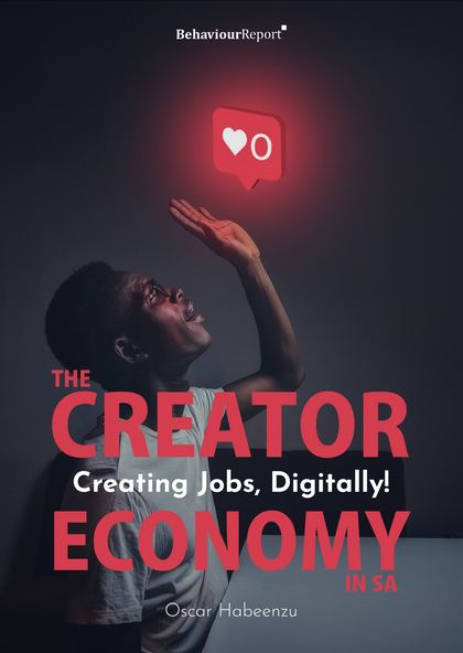 The Creator Economy In SA book cover