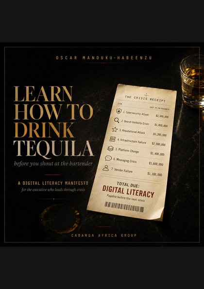Learn How To Drink Tequila Before You Shout At The Bartender book cover