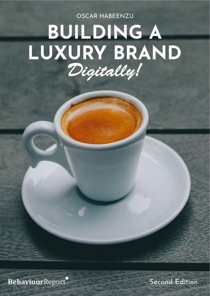 Building A Luxury Brand, Digitally book cover