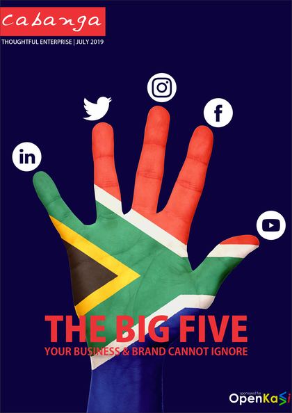 The Big Five cover, Vol 02, Issue 02, July 2019