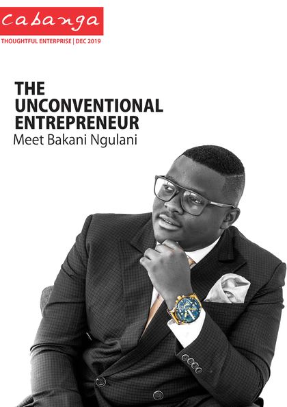 The Unconventional Entrepreneur cover, Vol 02, Issue 07, December 2019