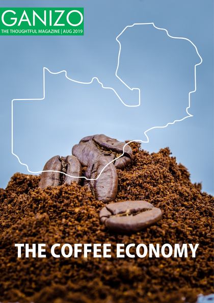 The Coffee Economy cover, Vol 01, Issue 01, August 2019