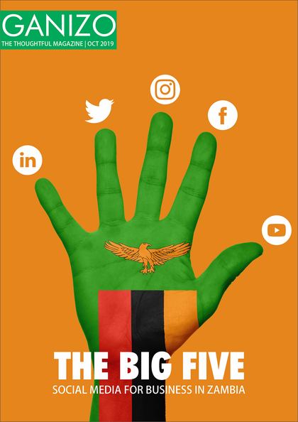 The Big Five cover, Vol 01, Issue 03, October 2019