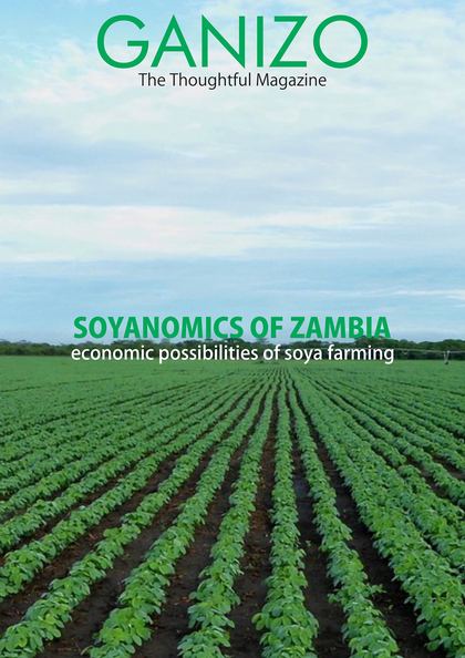 Soyanomics of Zambia cover, 2019