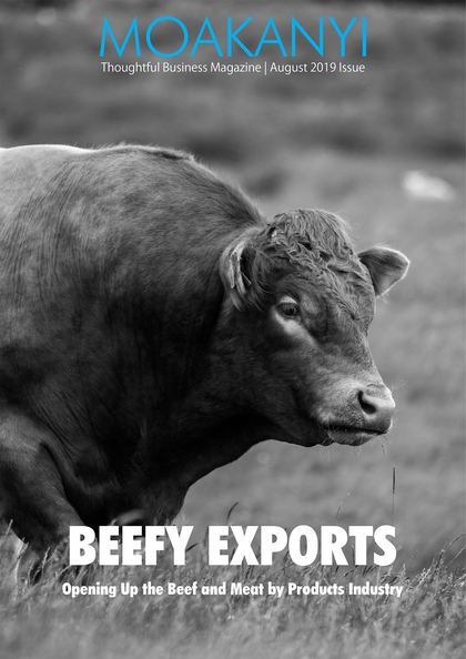 Beefy Exports cover, Vol 01, Issue 02, August 2019