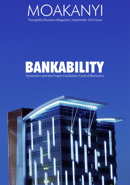 Bankability cover, Vol 01, Issue 03, September 2019