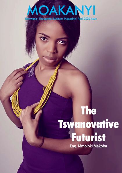 The Tswanovative Futurist cover, Vol 01, Issue 08, April 2020