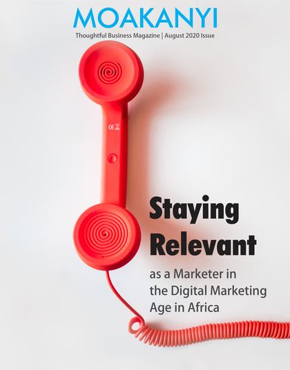 Staying Relevant cover, Vol 01, Issue 10, August 2020
