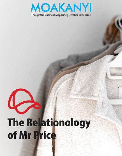 The Relationology of Mr Price cover, Vol 01, Issue 11, October 2020