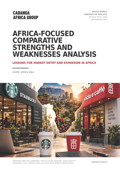 Starbucks vs vida e caff&euml; Africa-focused comparative analysis cover, September 2026